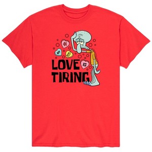 Men's - SpongeBob SquarePants - I love Money Mr. Crabs Short Sleeve Graphic T-Shirt - 1 of 4