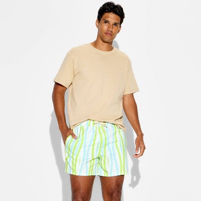 Мужские брюки Original Use Men's 5'' Swim Trunks - Original Use™ Off-White XL — фото 3