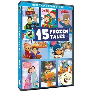 PBS KIDS: 15 Frozen Tales (DVD) - 1 of 1