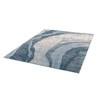 Abstract Wave Area Rug - 4 of 4