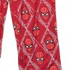Mens Spider-Man Mask All Over Print Sleep Pants - 2 of 2