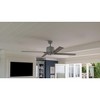 Urban Ambiance Luxury Urban Loft Indoor Ceiling Fan,  15.4"H x 56"W,  Galvanized Steel, UHP9062 - 3 of 4