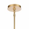 Elk Home Open Louvers 1 - Light Pendant in  Champagne Gold - 2 of 4