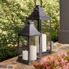 Plum & Post Barrington Outdoor Lantern 26" - 3 of 3
