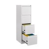 NicBex 3-Drawer File Cabinet with Lock Modern Under Desk Storage Filing Cabinet Office Cabinet for Home, Office Organization - 3 of 4