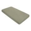 Babyletto Matcha Muslin Crib Sheet, GOTS Certified Organic Cotton - 2 of 4