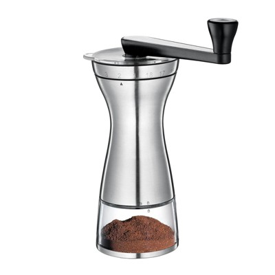Zassenhaus "Manaos" Silver Coffee Mill, 9.5"
