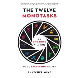 The Twelve Monotasks - by  Thatcher Wine (Hardcover)