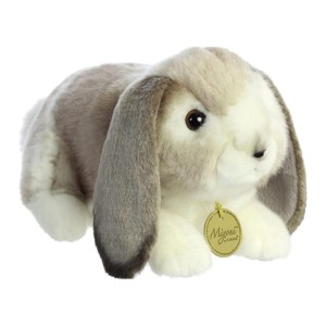 Aurora® Miyoni® Grey Holland Lop 5" Inch Stuffed Animal Toy - 1 of 4