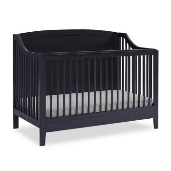 Delta Children Campbell 6-in-1 Convertible Crib - Midnight Gray