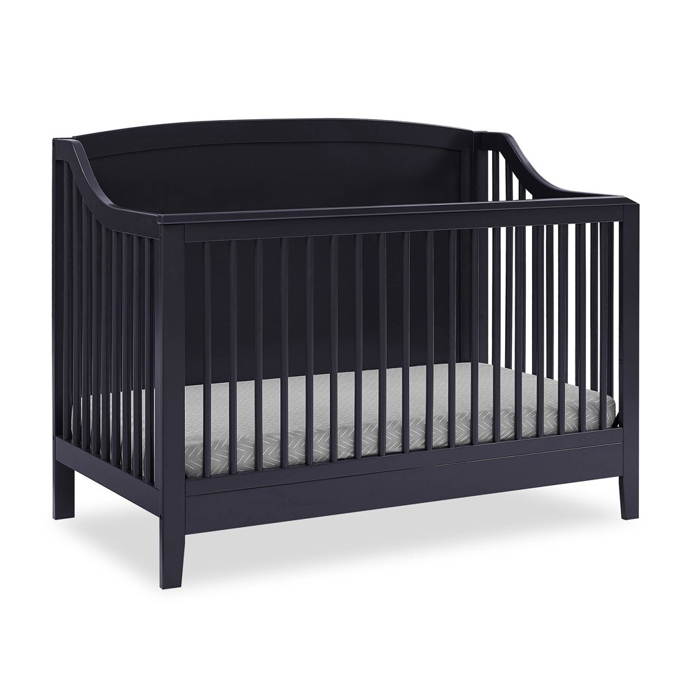 Delta Children Campbell 6-in-1 Convertible Crib - Midnight Gray -  83781647