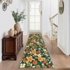 Farmhouse Floral Rug Washable Rug for Living Room/Bedroom - 2 of 4