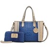 MKF Collection Lizza Croco Embossed Fashion Tote Handbag Women’s Accessories by Mia K - 2 of 4