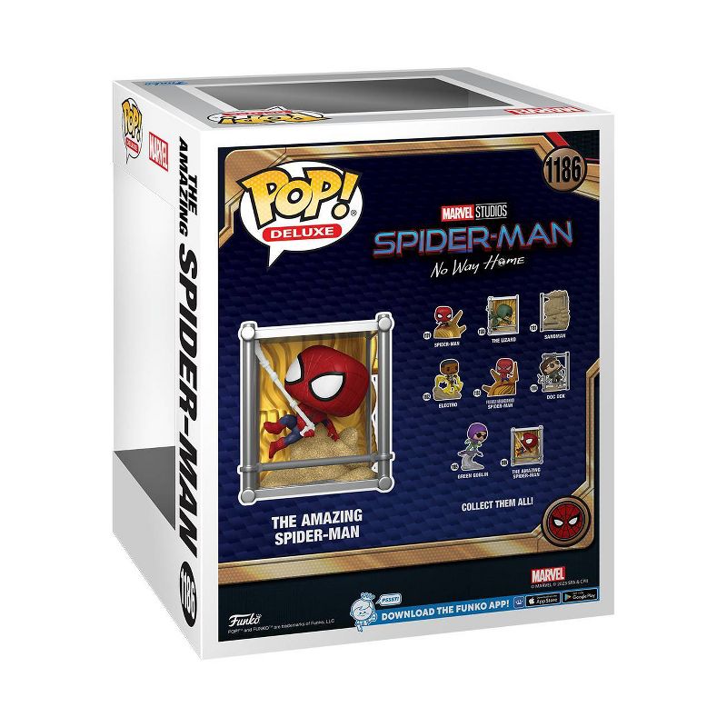 Funko POP! Deluxe: The Amazing Spider-Man Bobble Head (Target Exclusive), 2 of 4