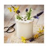 TAG Daisy White Ceramic Flower Frog Vase Large, 4.0L x 4.0W 4.0H inches - image 2 of 2