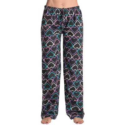 Just Love Womens Buffalo Plaid & Winter Print Micro Fleece Pajama Pants -  Christmas Pjs 45802-10179-1x : Target