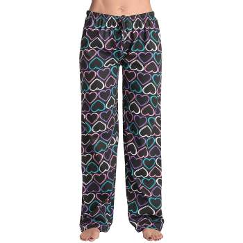 Just Love Women Pajama Pants Sleepwear 6324-10195-RED-M 