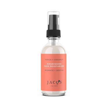 Jacq's Nourishing Facial Moisturizer - Sunflower + Yucca - 2 oz