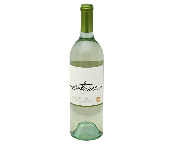 Entwine Pinot Grigio White Wine - 750ml Bottle