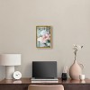 Art Remedy Petals of Spring II Pastel Floral Art  Framed - 2 of 4