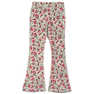 Mightly Girls Fair Trade Organic Cotton Flare Leggings Yoga Pant