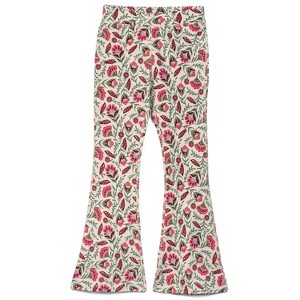 Mightly Girls Fair Trade Organic Cotton Flare Leggings Yoga Pant - 1 of 3