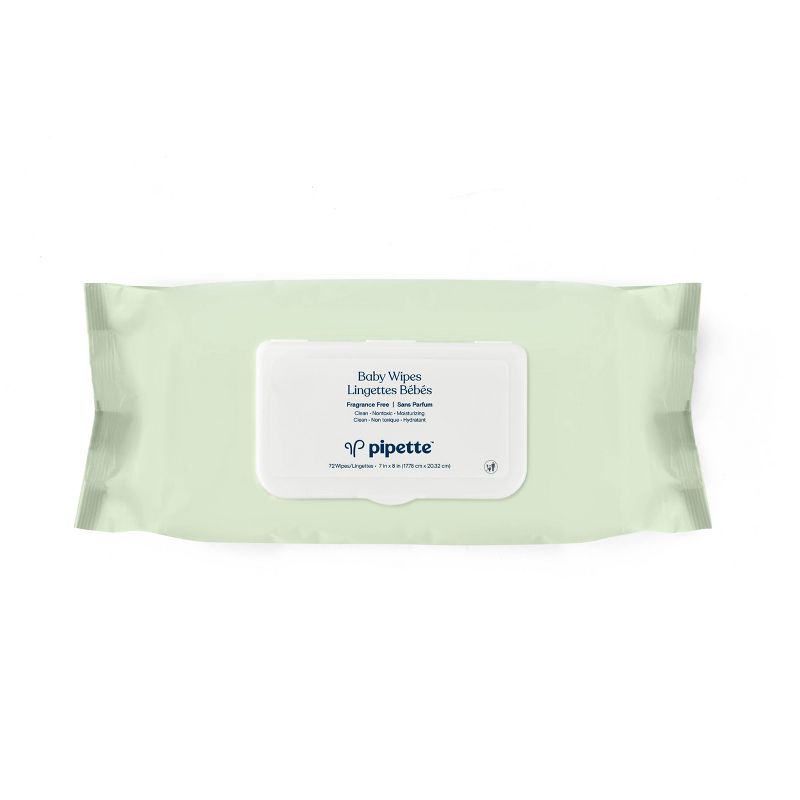 Pipette Baby Wipes - 72ct, 1 of 7