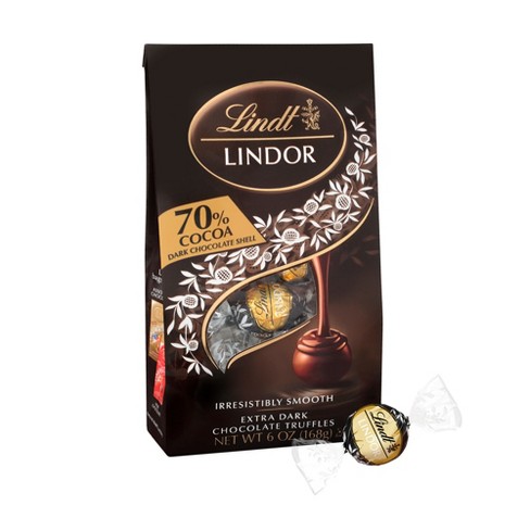 Lindt Lindor Assorted Dark Chocolate Truffles - 19 oz 