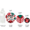 Big Dot of Happiness Christmas Pajamas - Holiday Plaid PJ Party Giant Circle Confetti - Party Decorations - Large Confetti 27 Count - 3 of 4