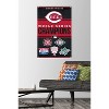 Trends International MLB Cincinnati Reds - Champions 23 Unframed Wall Poster Prints - 2 of 4