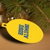 South Dakota State University Alumn Aluminum Holiday Christmas Tree Ornament - 4 of 4