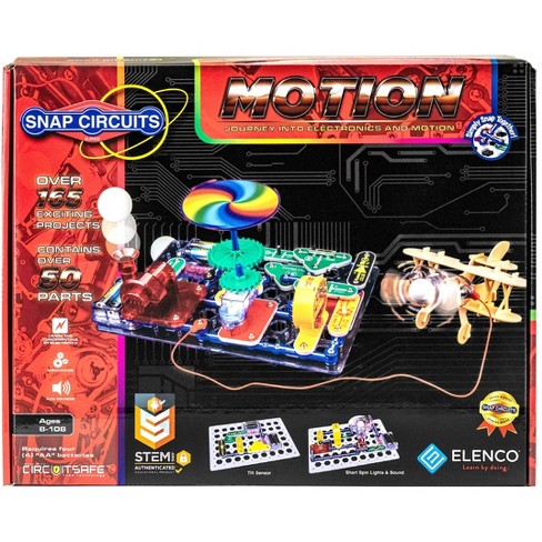 Snap Circuits Motion Science Kits