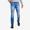 CULTURA Men's Pieced Pockets Slim Fit Denim Jeans - 4 of 4