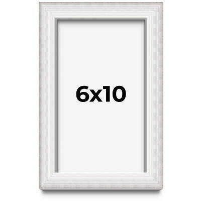 PosterPalooza | Photo Size Shadow Box 1.5" Depth Silver Picture Frame - UV Acrylic, Backing, Hanging Hardware