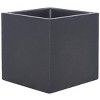 Larlen Planter - Indoor/Outdoor - PAT1520 - Black - Safavieh - 2 of 4