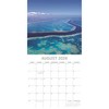 2026 Square Wall Calendar, Landmarks of Australia, 16-Month Passport Collection Theme with Reminder Stickers (12x12 In) - 3 of 4