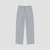 Hanes Kids' Eco Smart Open Leg Sweatpants - Light Gray Xl : Target