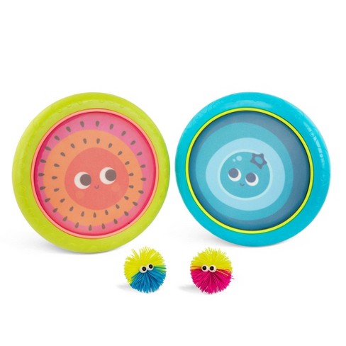 B. toys Poppin' Paddle Ball Game - 4pc - image 1 of 4