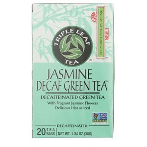 Triple Leaf Tea Jasmine Decaf Green Tea. - 1 of 2