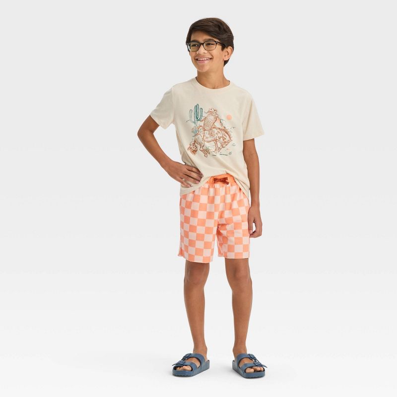 Boys' Printed 'Above the Knee' Pull-On Shorts - Cat & Jack™, 4 of 5