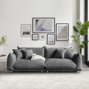 MINIMORE Modern Style 88.9"W Chris 3S Sofa - 1 of 4