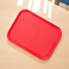 Slickblue Classic Textured Food Tray – Non-Slip Surface, Lightweight, Multipurpose for Daily Meals, Color & Size Options - 3 of 3