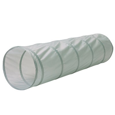 3 Sprouts Kids Recycled Fabric Play Tunnel - Green