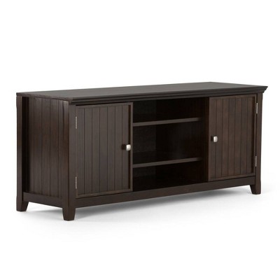 Normandy TV Stand for TVs up to 60" Brunette Brown - WyndenHall