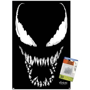 Trends International Marvel Venom: Let There be Carnage - Face Unframed Wall Poster Prints - 1 of 4