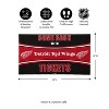 Evergreen Come Back with Tickets Detroit Red Wings 28" x 16" Woven PVC Indoor Outdoor Doormat - 2 of 4
