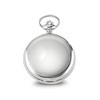 Black Bow Jewelry Charles Hubert Chrome-finish Shield Design Pocket Watch 47mm - 2 of 4