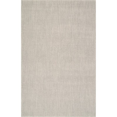 Dalyn Monaco Sisal MC300 Silver Area Rug - 5' x 7'6" Rectangle