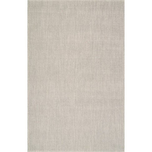 Dalyn Monaco Sisal MC300 Silver Area Rug - 5' x 7'6" Rectangle - image 1 of 3