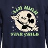 Boys' - Disney - Aim High Star Child Graphic Long Sleeve Fleece Sweatshirt - 2 of 4